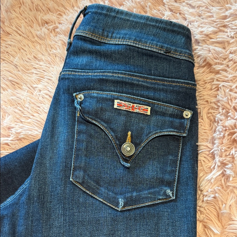 Hudson Collin Cropped jeans size 27
